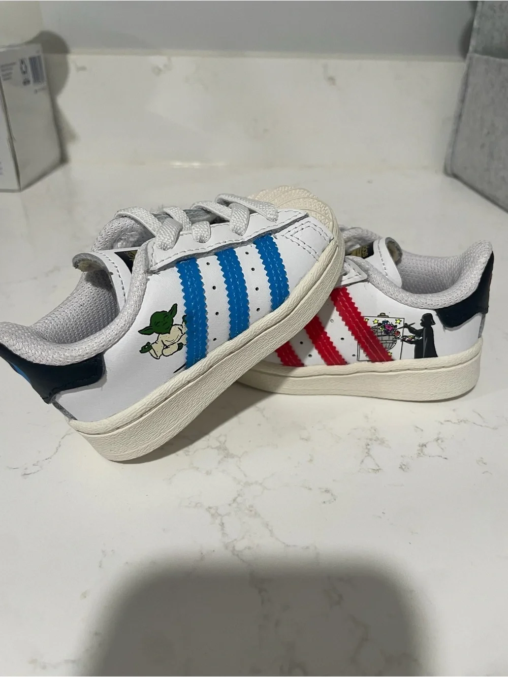 ADIDAS Star Wars Superstar Baby Shoes